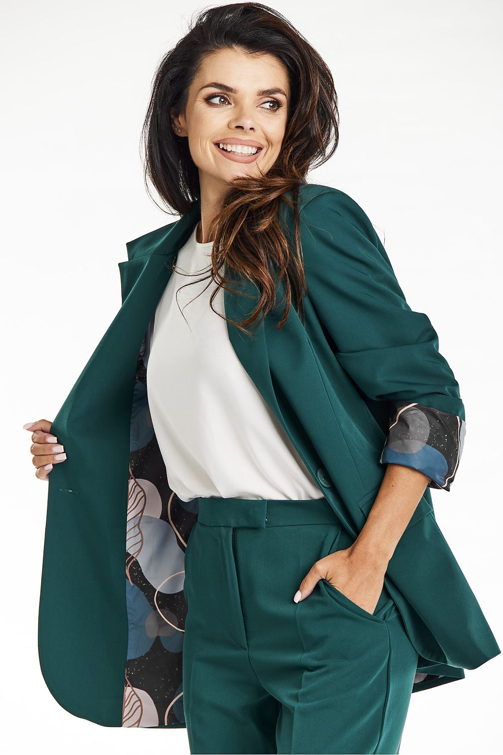 Jacket model 200567 awama
