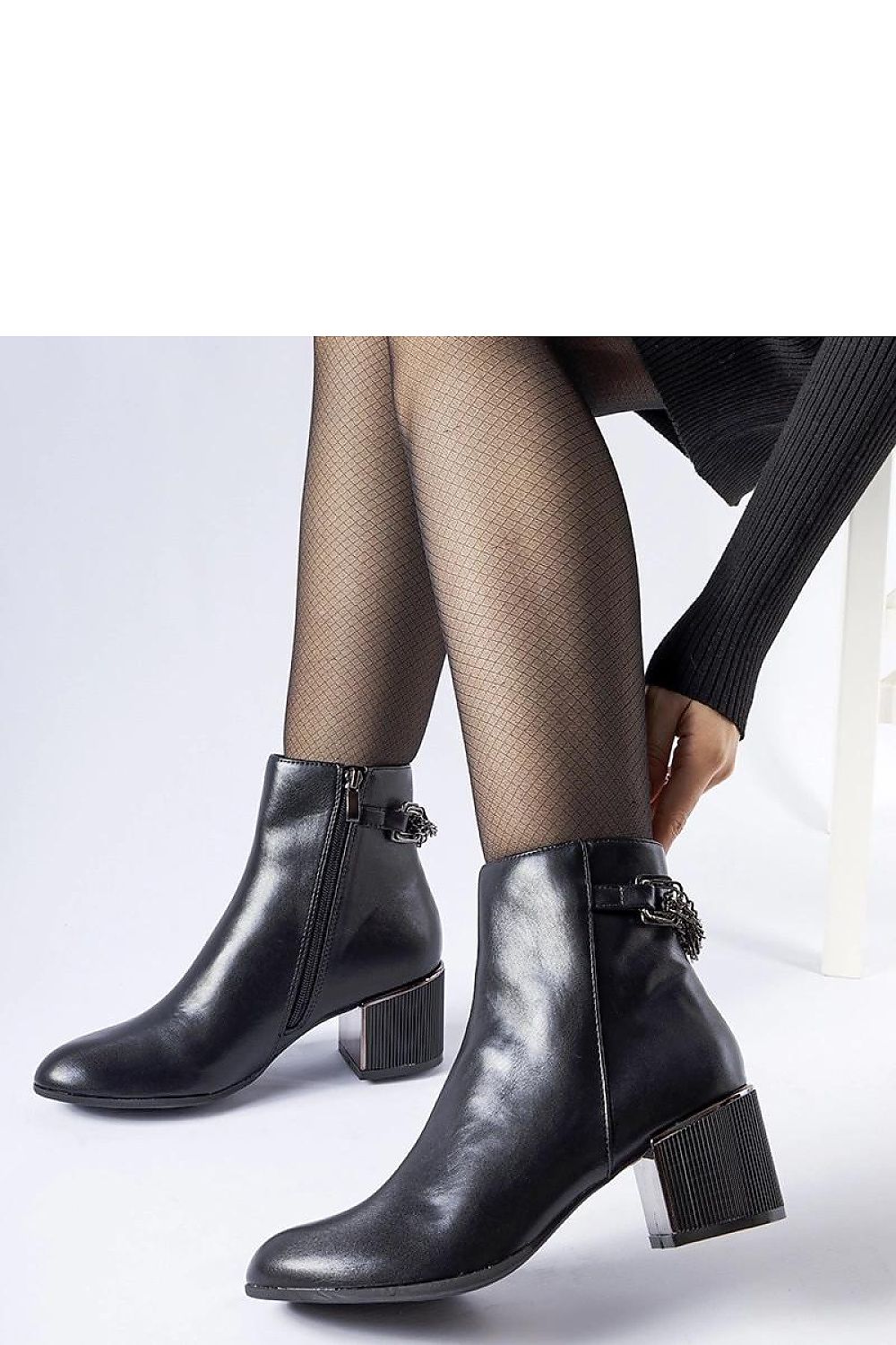Heel boots model 206491 Solea