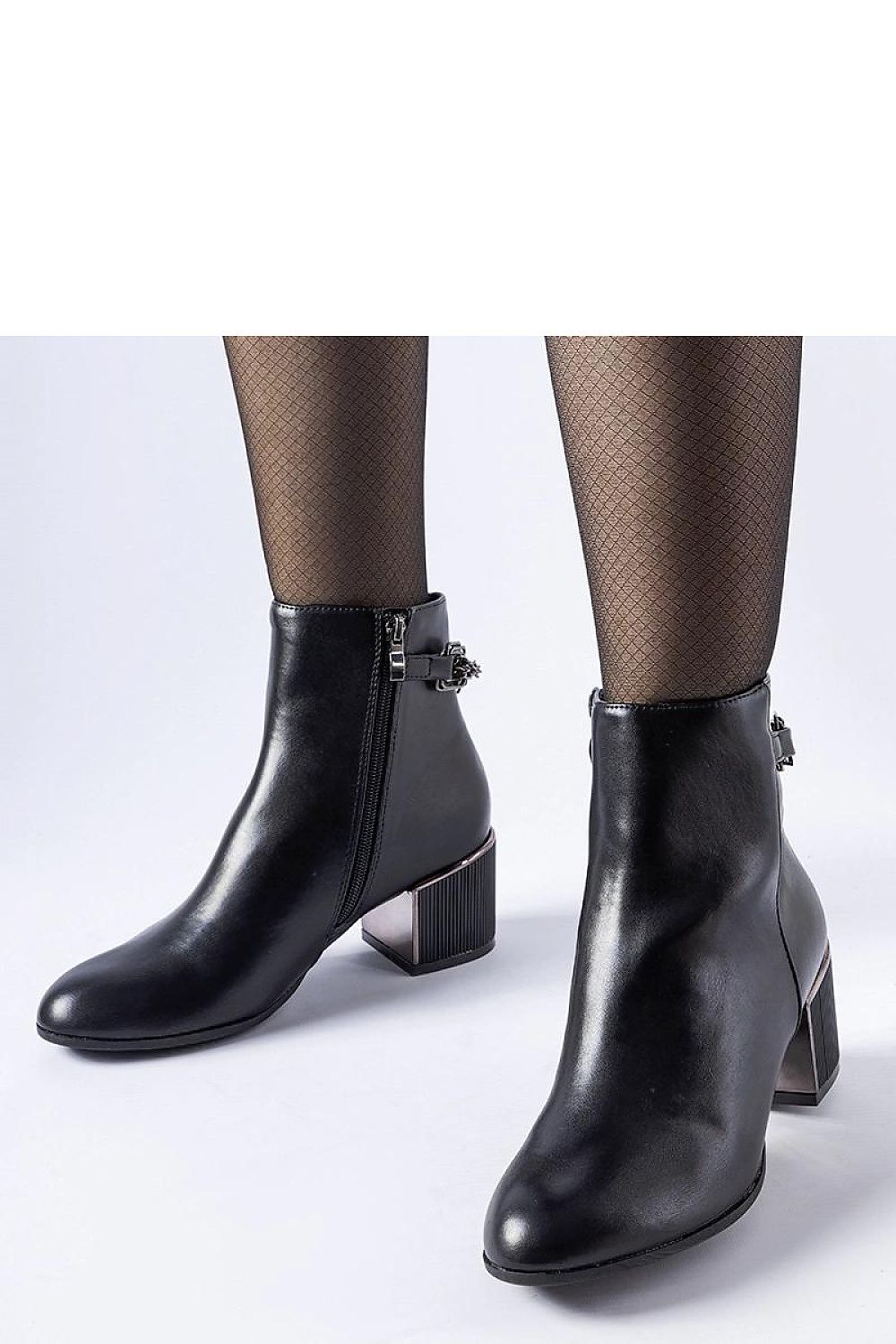 Heel boots model 206491 Solea