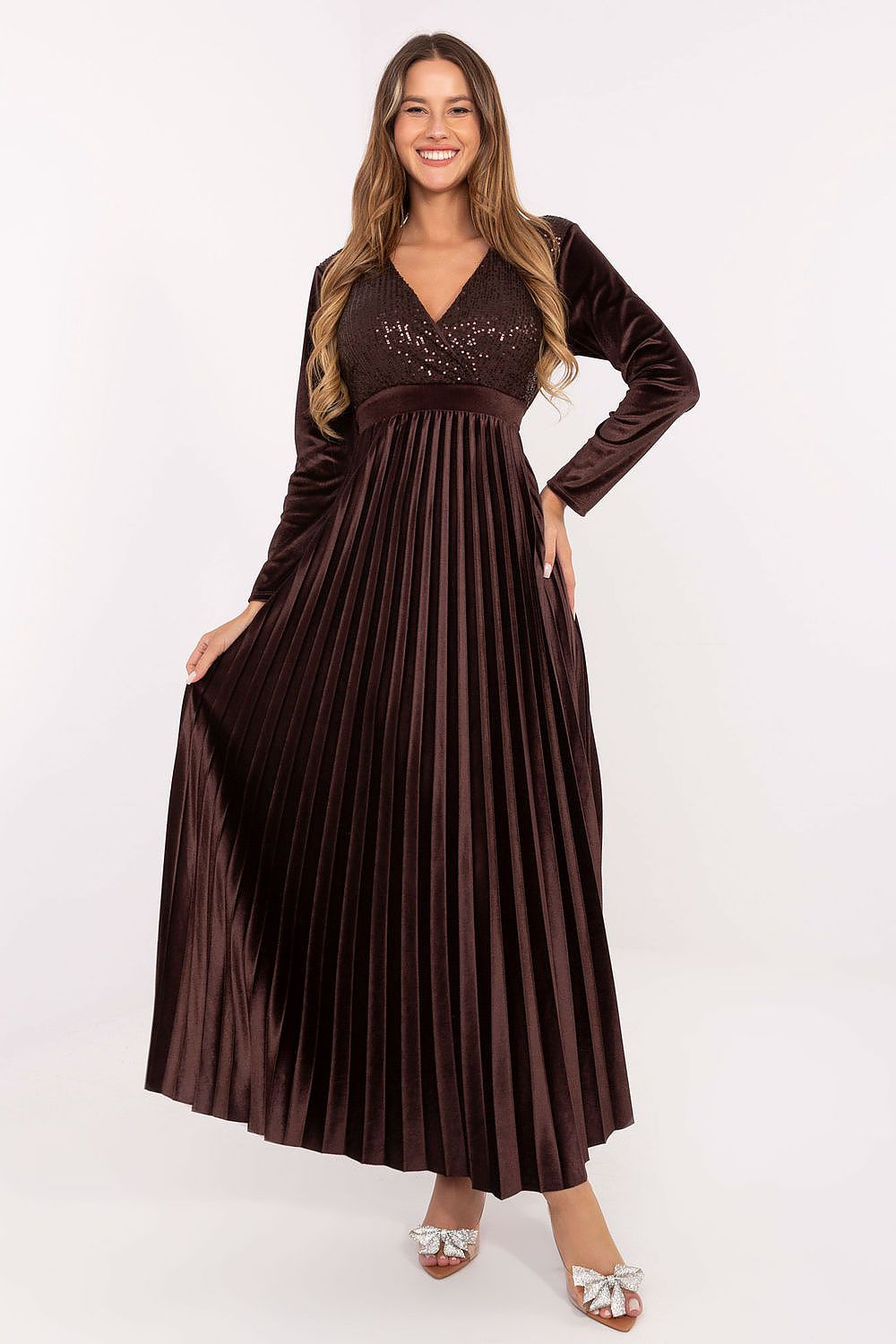 Long dress Italy Moda – Atelier Next Veste