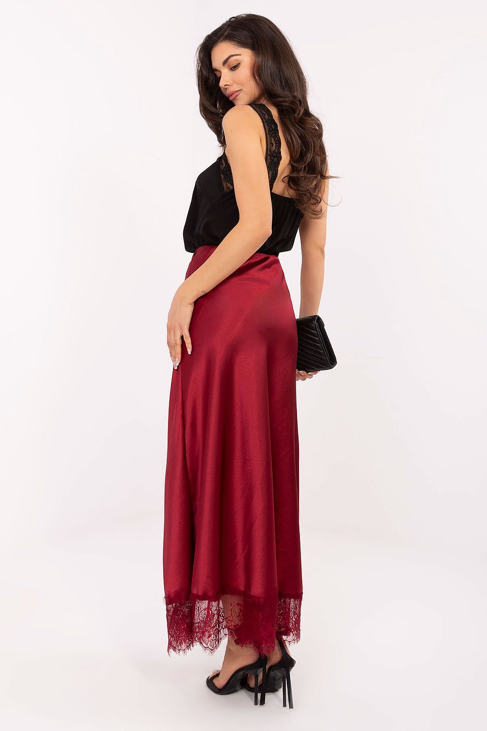 Long skirt model 220446 Rue Paris
