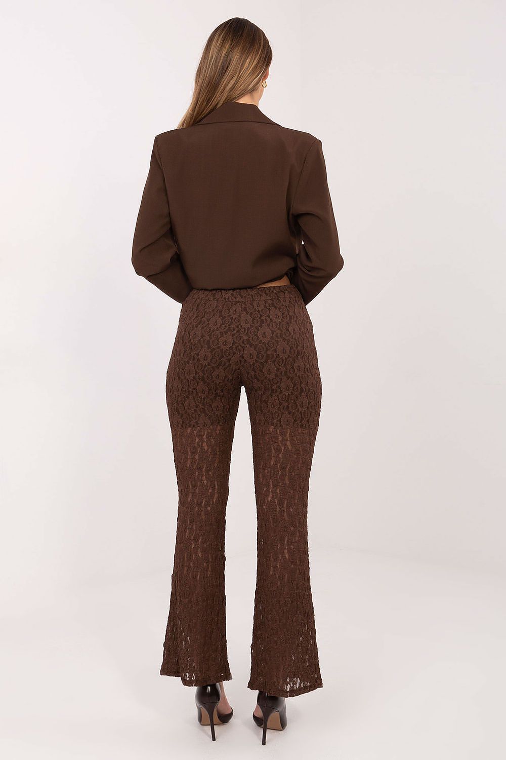 Women trousers model 222324 Italy Moda