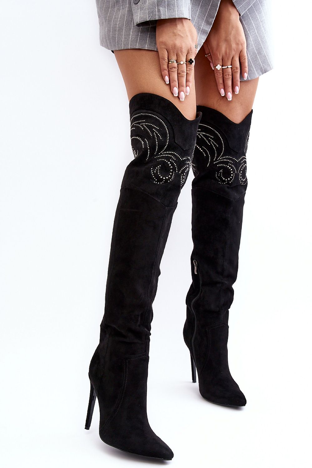  Heel boots model 188715 Step in style 