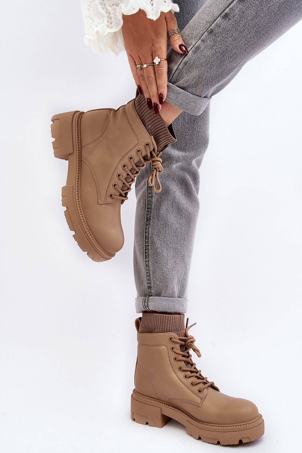  Trapper shoes model 189385 Step in style 