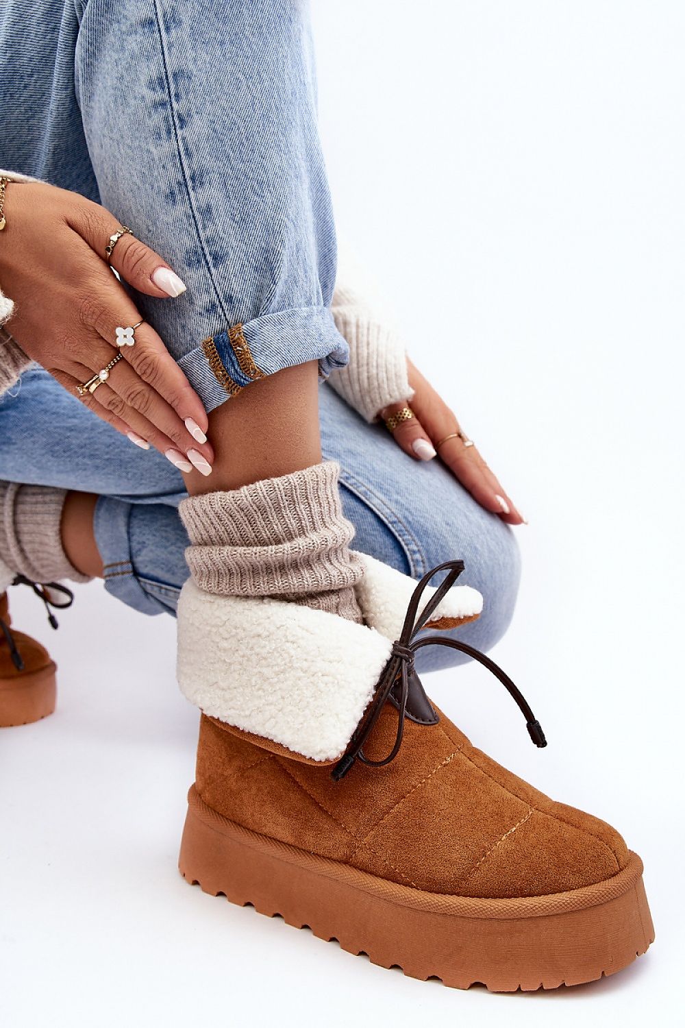  Snow boots model 190500 Step in style 