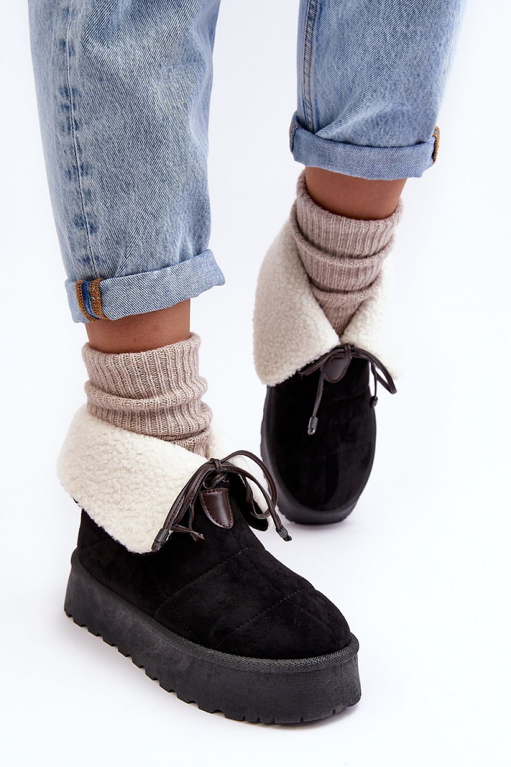  Snow boots model 190501 Step in style 