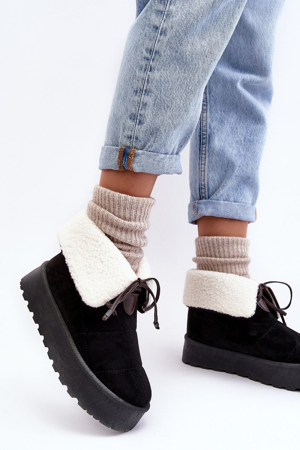  Snow boots model 190501 Step in style 