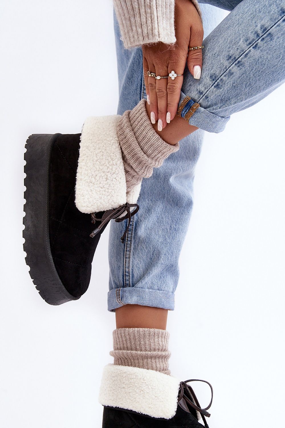  Snow boots model 190501 Step in style 