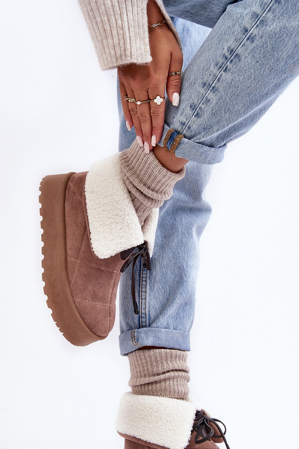  Snow boots model 190659 Step in style 