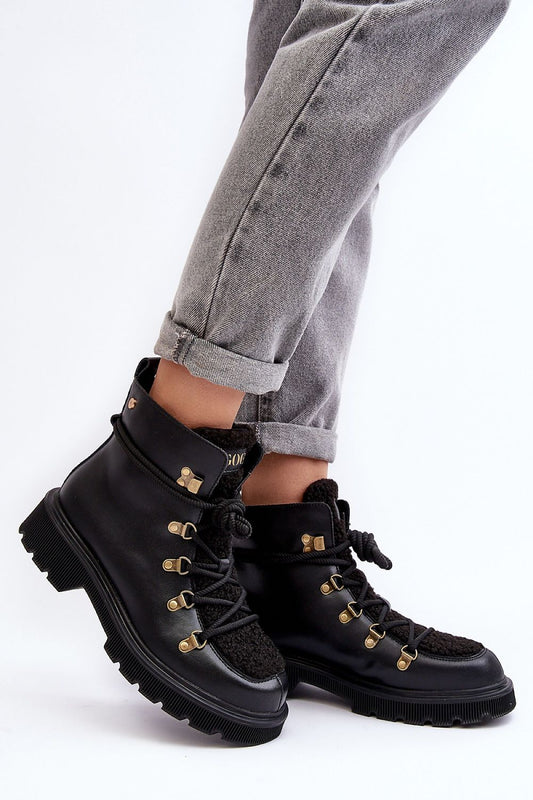  Trapper shoes model 190716 Step in style 