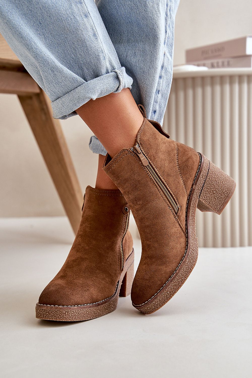  Heel boots model 199077 Step in style 