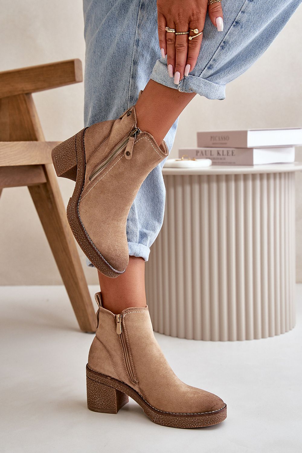 Heel boots model 199078 Step in style 