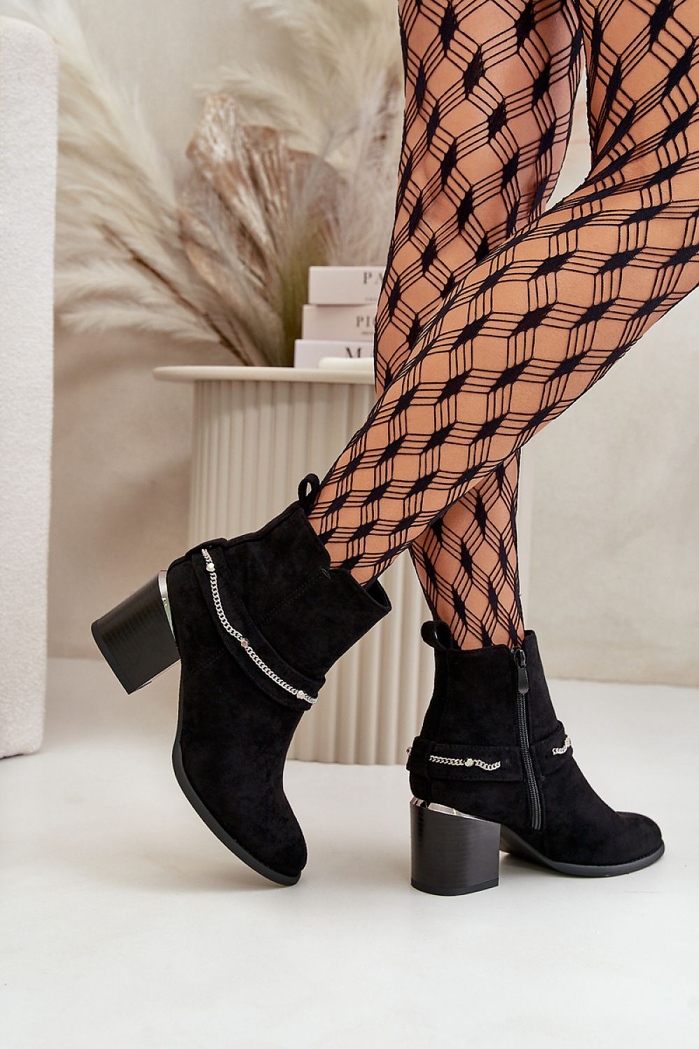  Heel boots model 199288 Step in style 