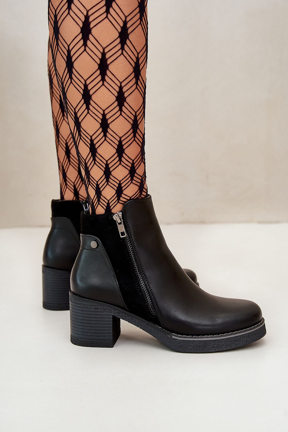  Heel boots model 199291 Step in style 