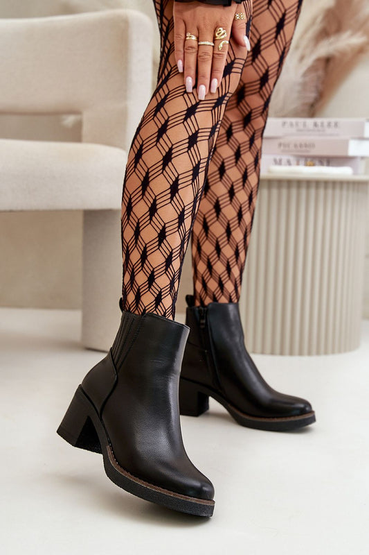  Heel boots model 199403 Step in style 
