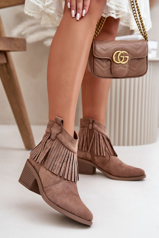  Heel boots model 199408 Step in style 