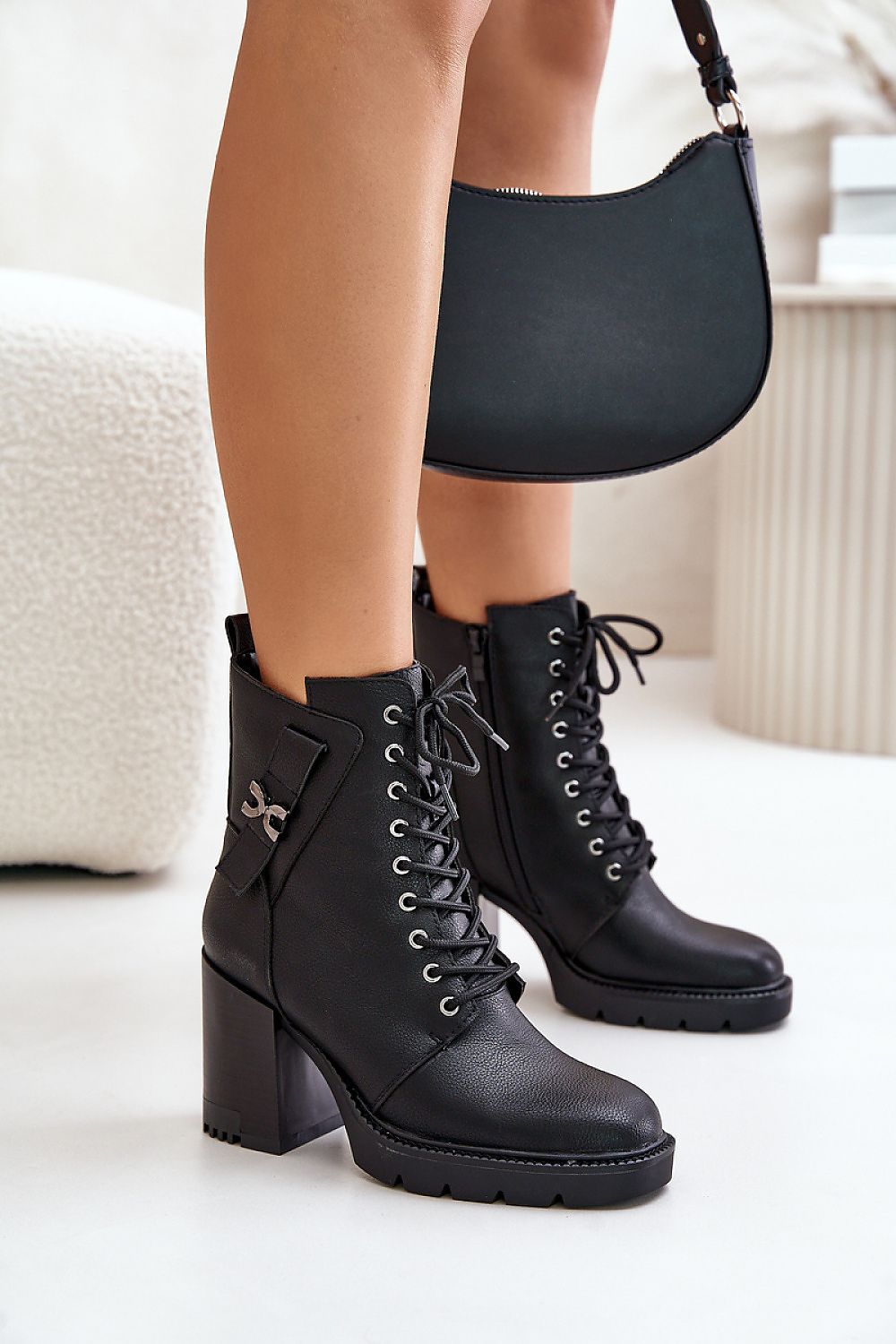  Heel boots model 201004 Step in style 