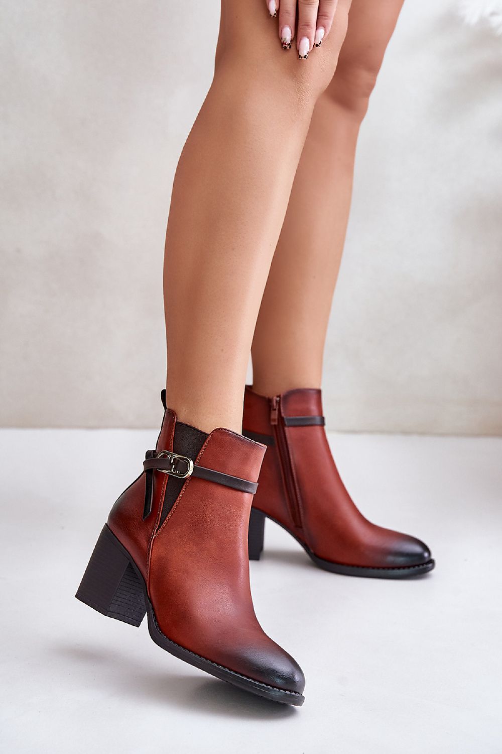  Heel boots model 201163 Step in style 