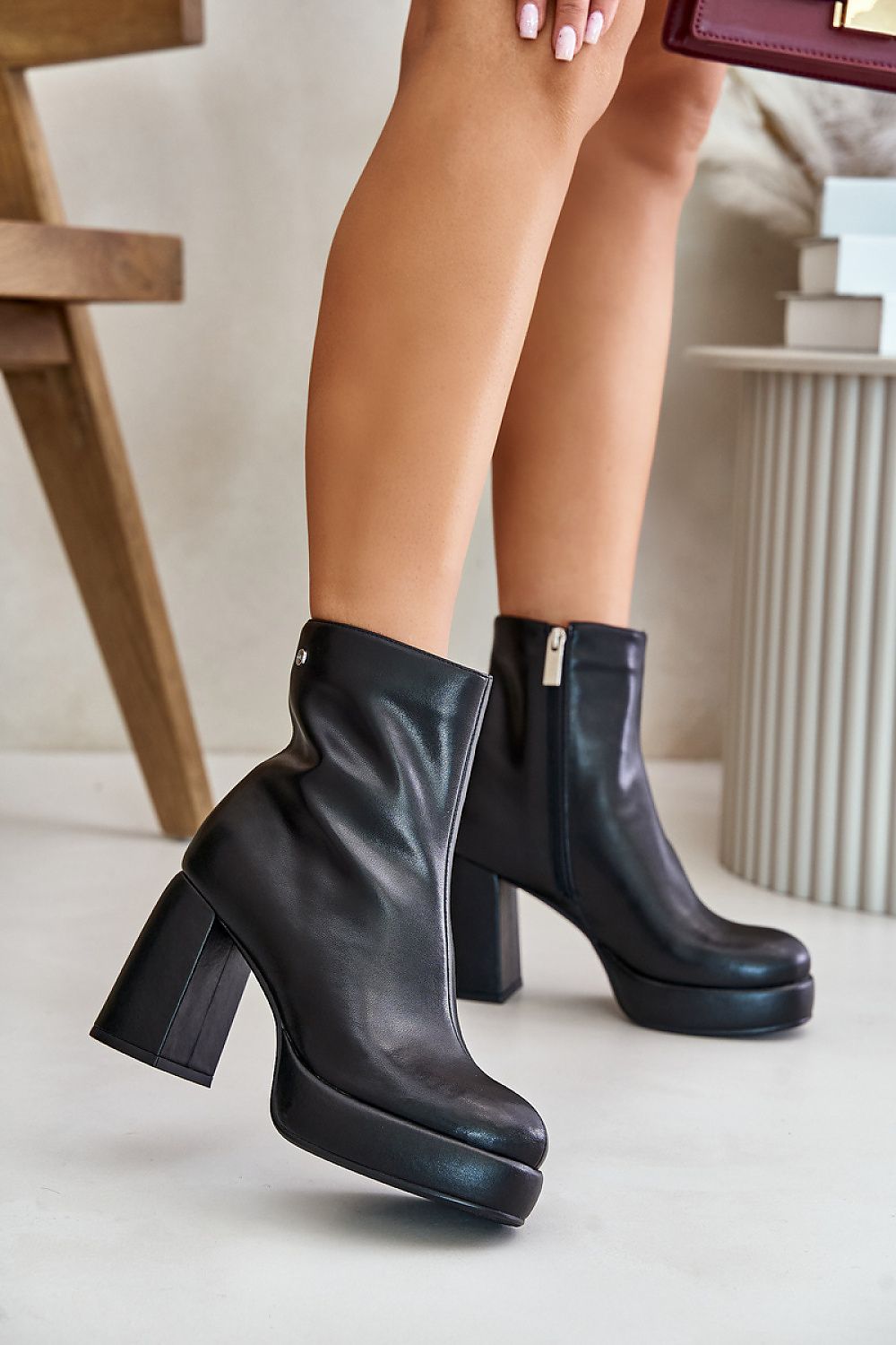 Heel boots model 201535 Step in style 