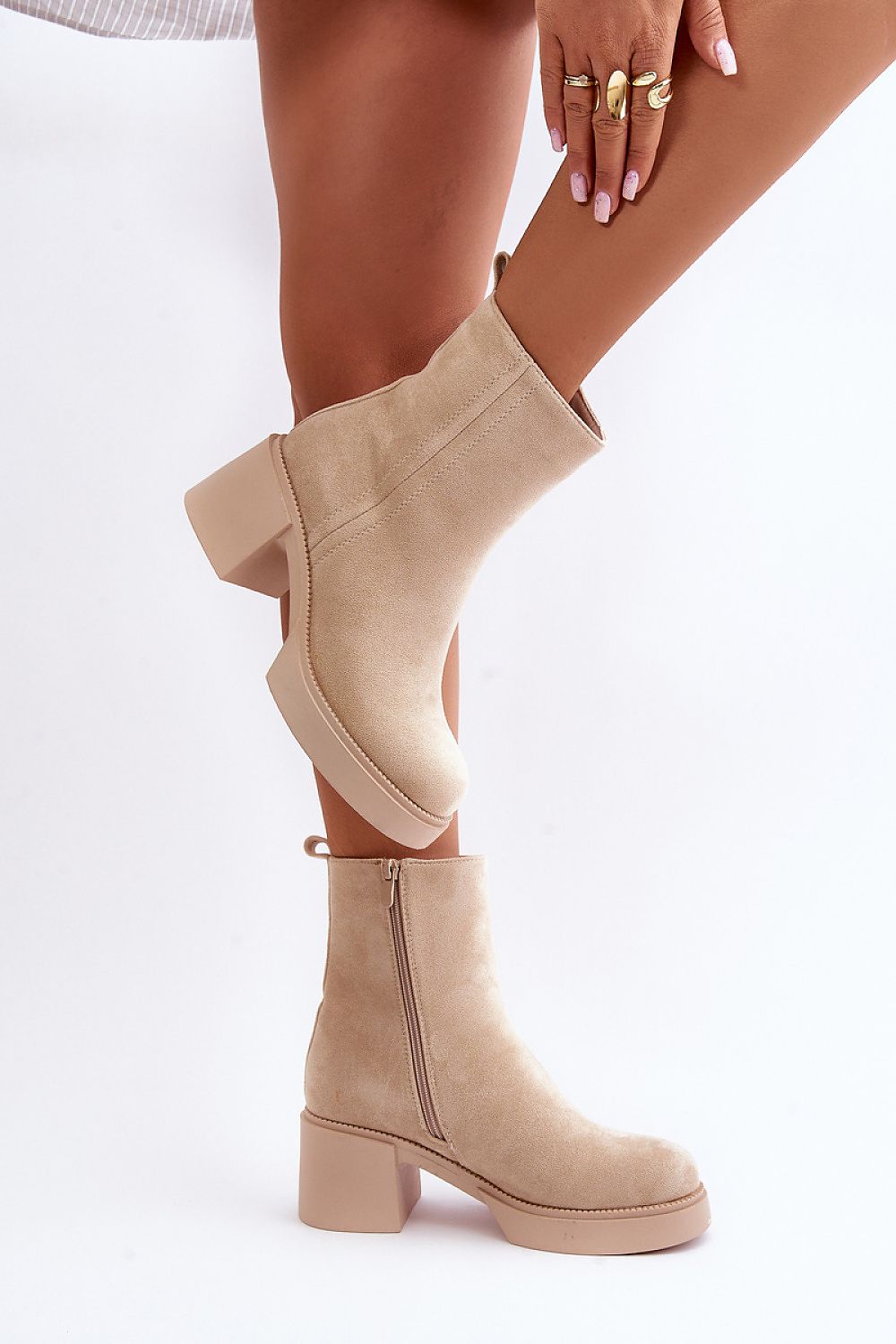  Heel boots model 201542 Step in style 