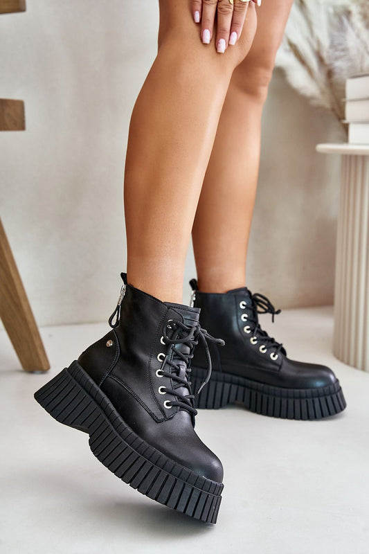  Trapper shoes model 201907 Step in style 