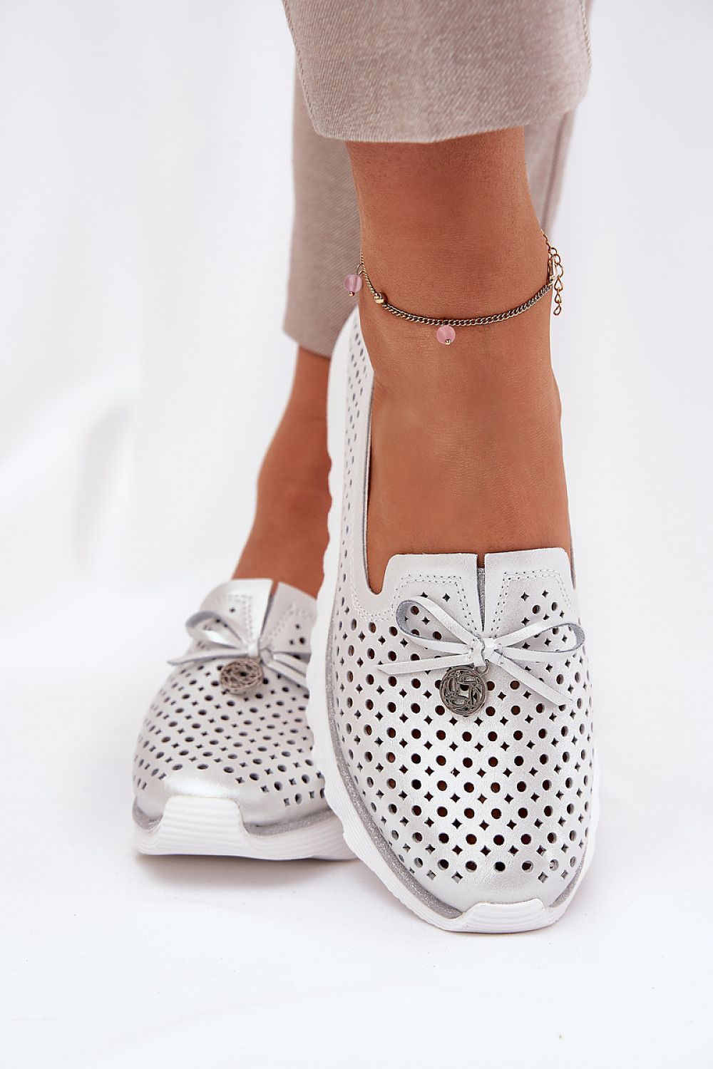  Half shoes model 211120 Step in style 