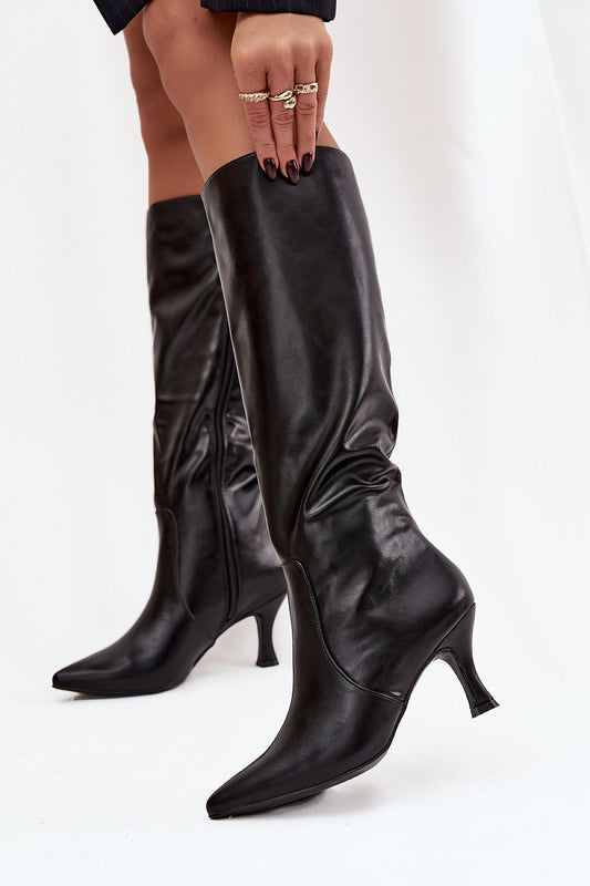  Heel boots model 220724 Step in style 