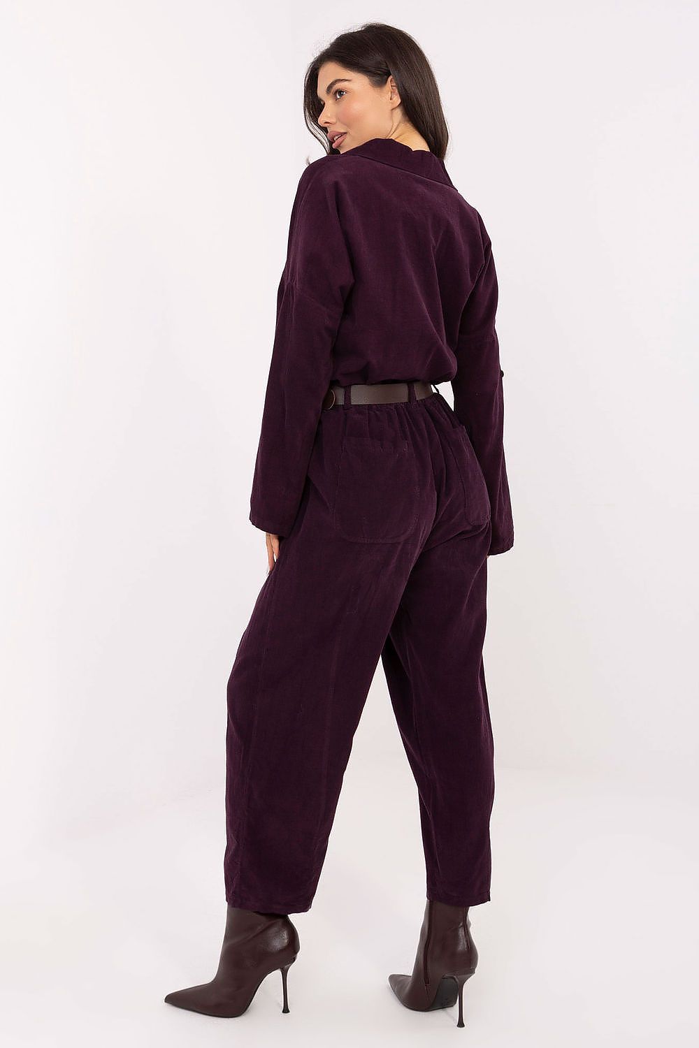  Women trousers model 220820 Italy Moda 