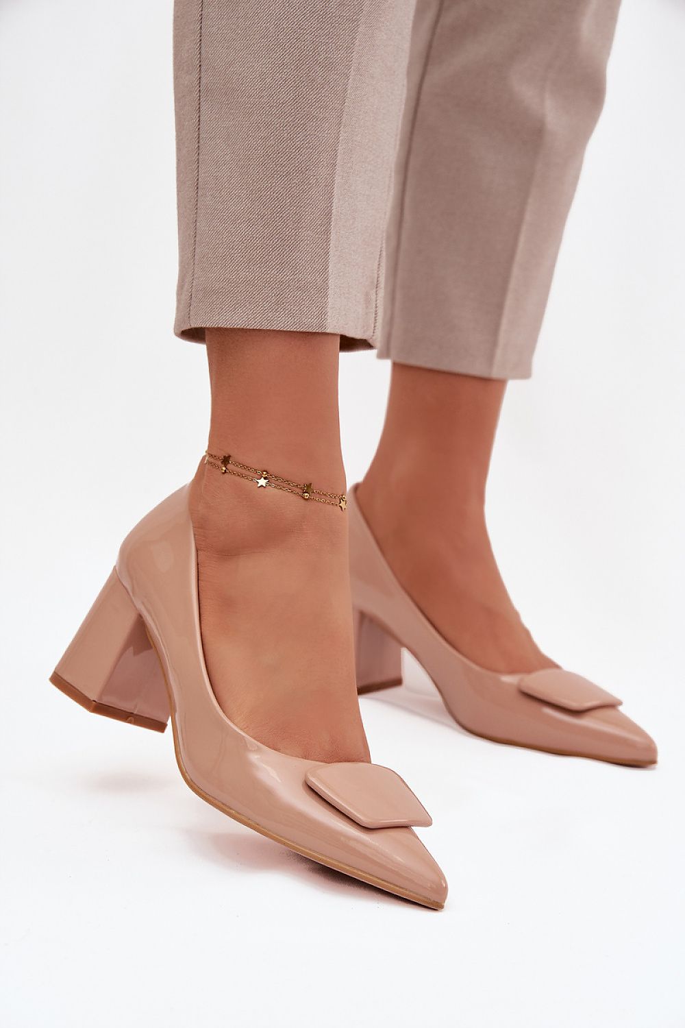  Block heel pumps model 221173 Step in style 