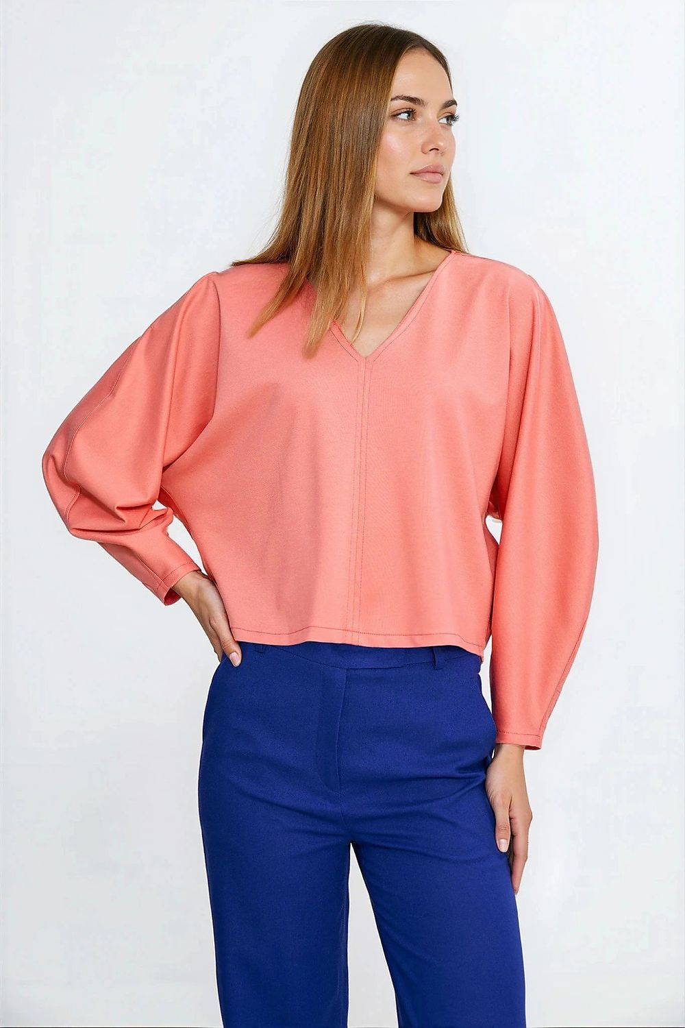  Blouse model 221717 Nife 