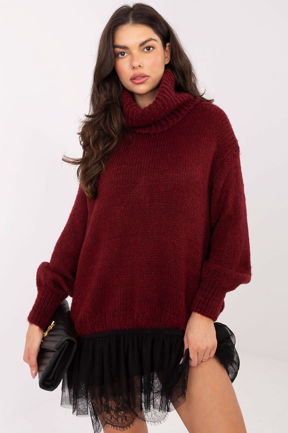  Turtleneck model 221854 Factory Price 